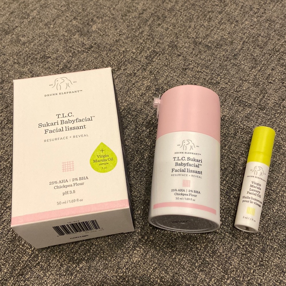 Drunk Elephant T.L.C. Sukari Babyfacial